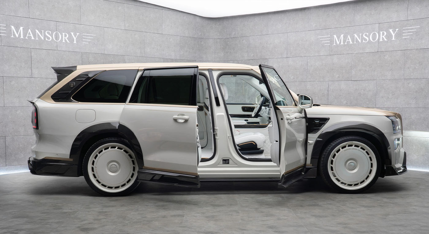 Zeekr 9X by MANSORY Unveiled | Beijing Auto Show 2026 — article image